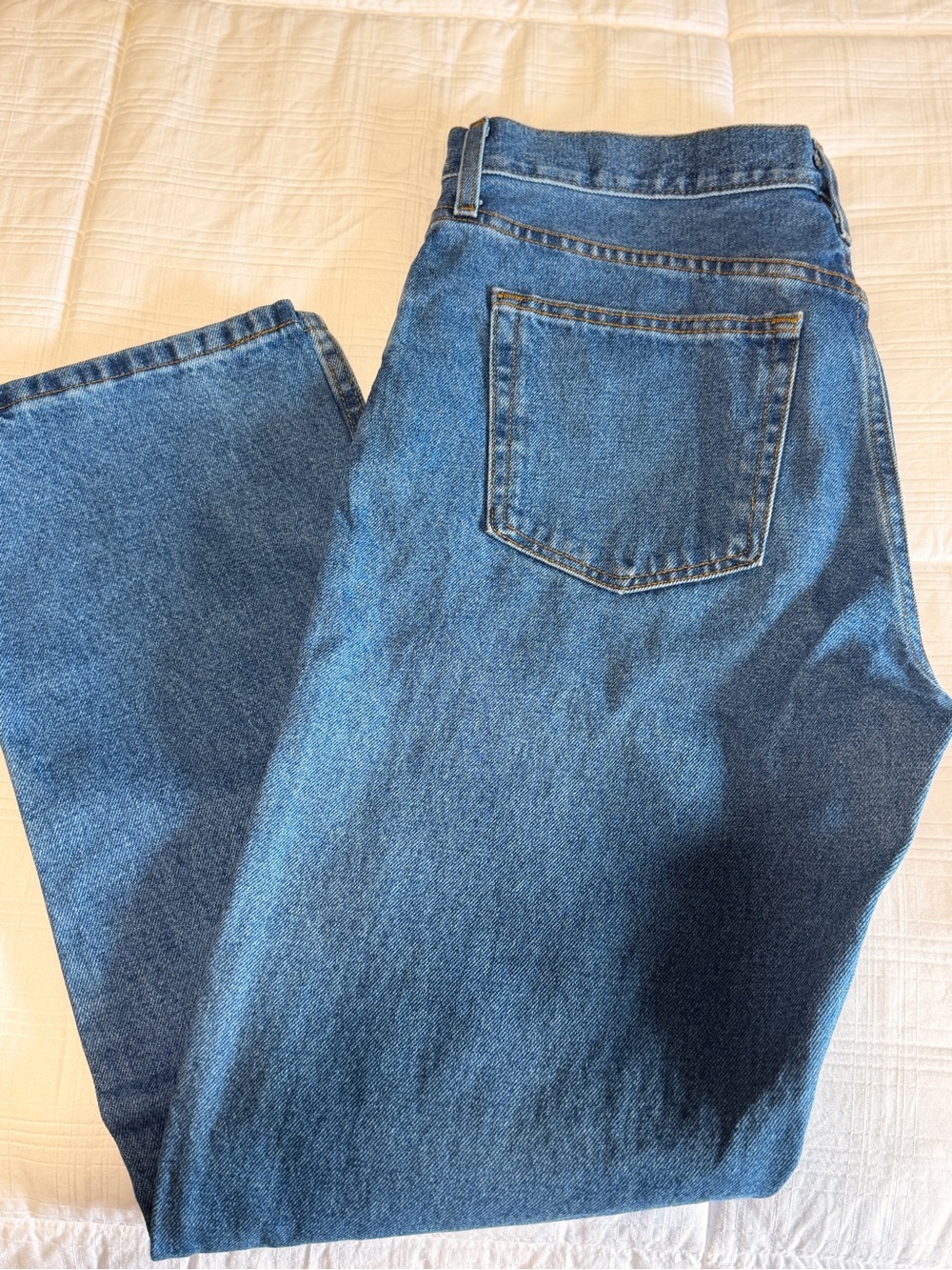 George Men's Blue Relaxed Fit Jeans